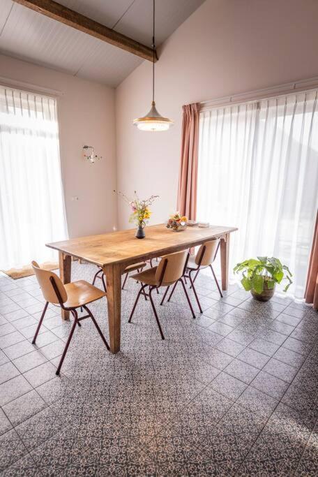 De Kaasmakerij - Ruim Vakantiehuisje Op Huize Blokland Hem Extérieur photo