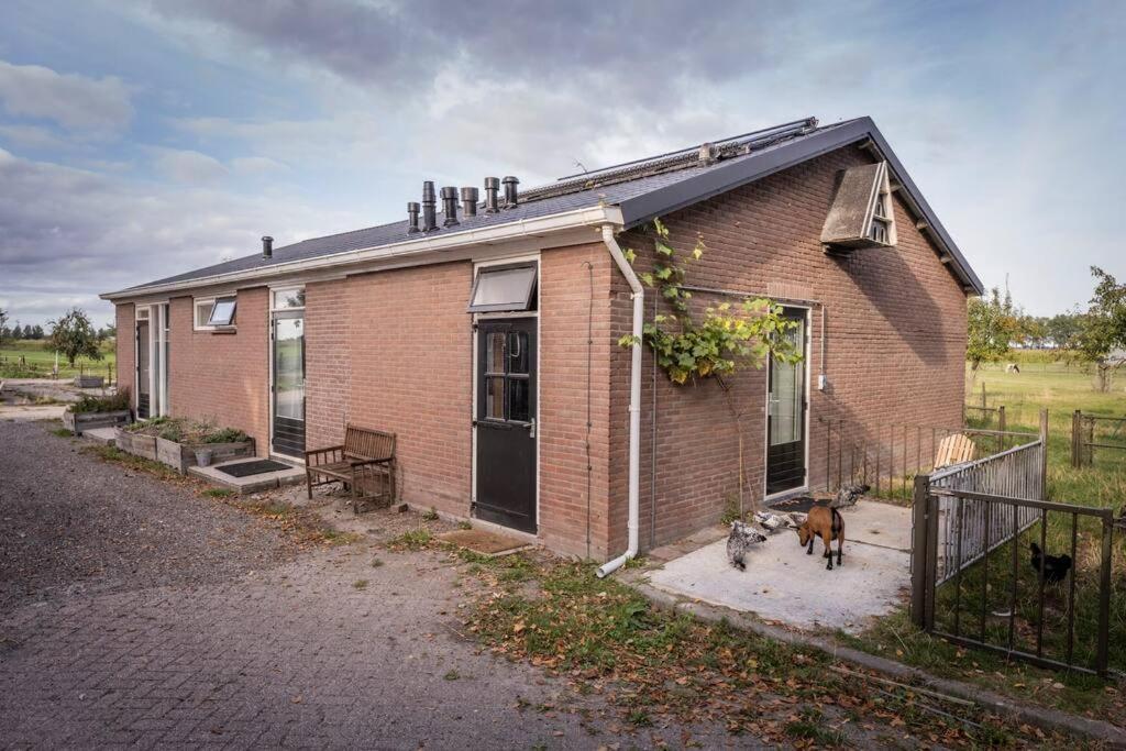 De Kaasmakerij - Ruim Vakantiehuisje Op Huize Blokland Hem Extérieur photo