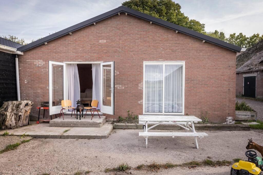 De Kaasmakerij - Ruim Vakantiehuisje Op Huize Blokland Hem Extérieur photo